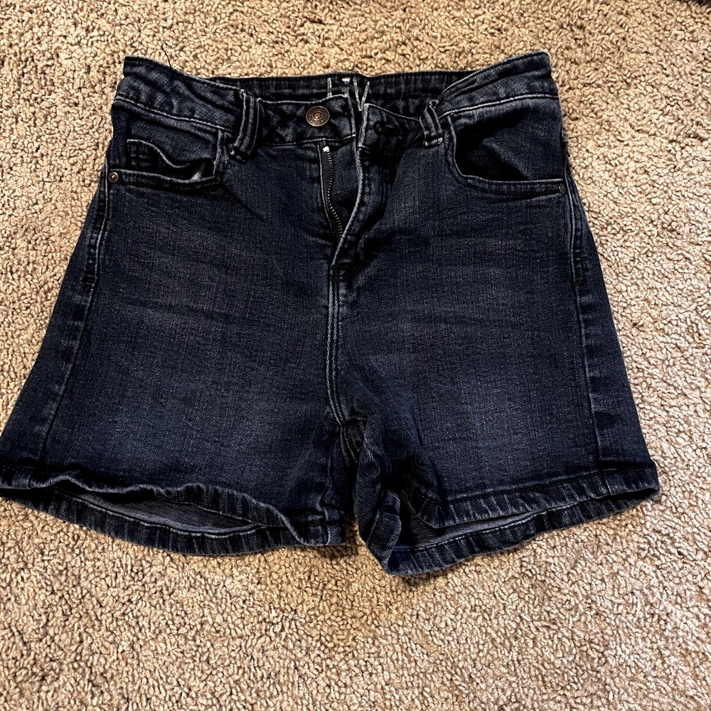 Blue Jean Shorts